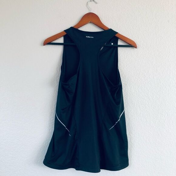 Adidas ClimaCool Black Active Athletic Tank Top M - Picture 2 of 5